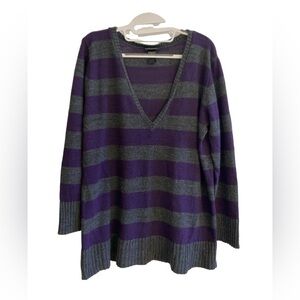 Lane Bryant V-Neck Acrylic Sweater 18/20 GUC